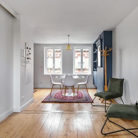 Duplex Amperio - Welkeys Apartment Lambersart ภายนอก รูปภาพ