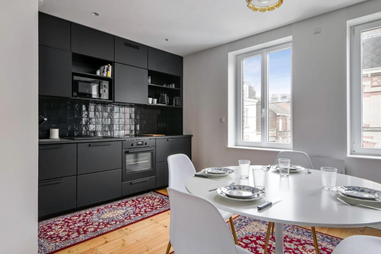 Duplex Amperio - Welkeys Apartment Lambersart ภายนอก รูปภาพ