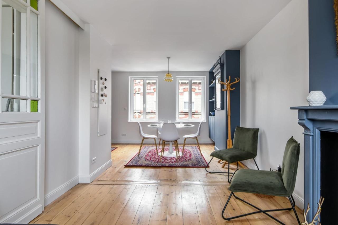 Duplex Amperio - Welkeys Apartment Lambersart ภายนอก รูปภาพ