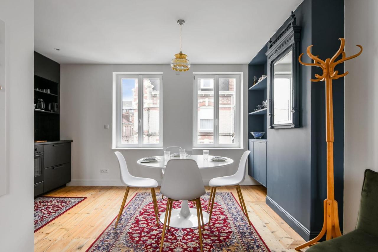 Duplex Amperio - Welkeys Apartment Lambersart ภายนอก รูปภาพ